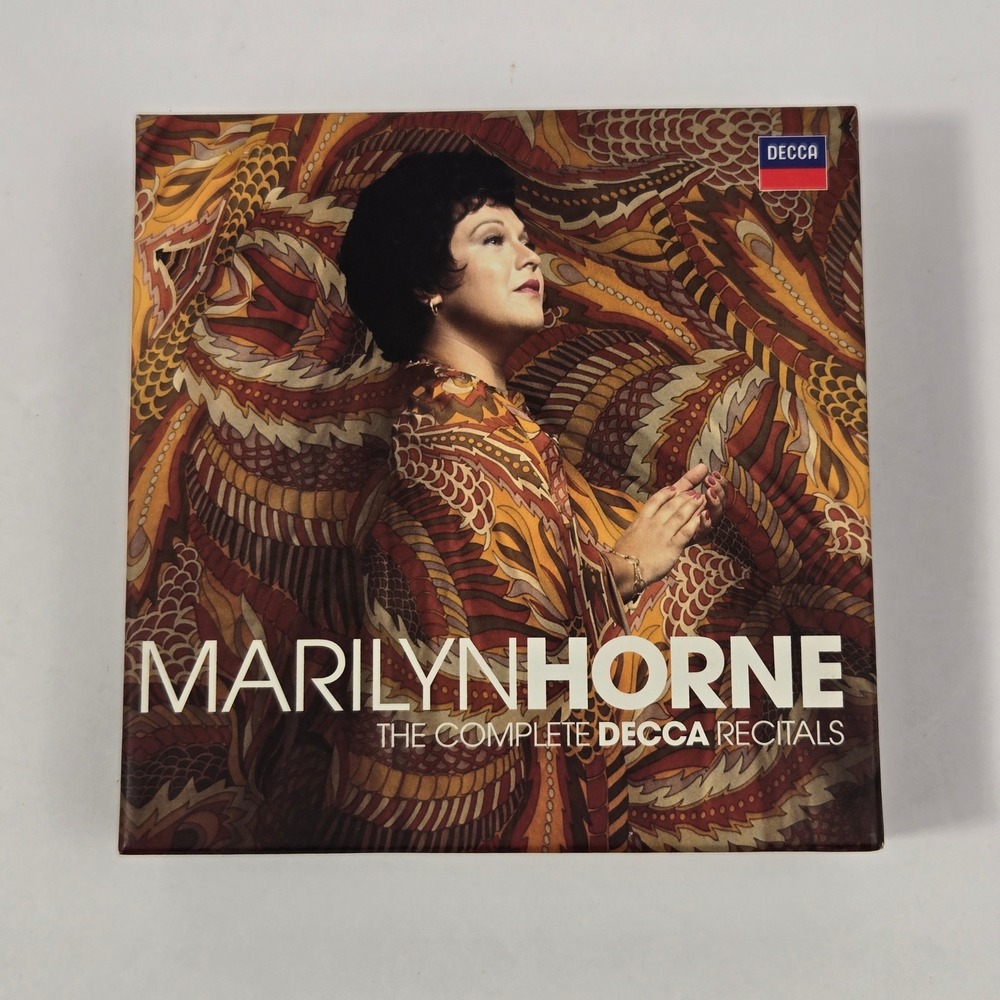 Marilyn Horne The Complete Decca Recitals 11 CD Box Set Opera Classical 478 0165